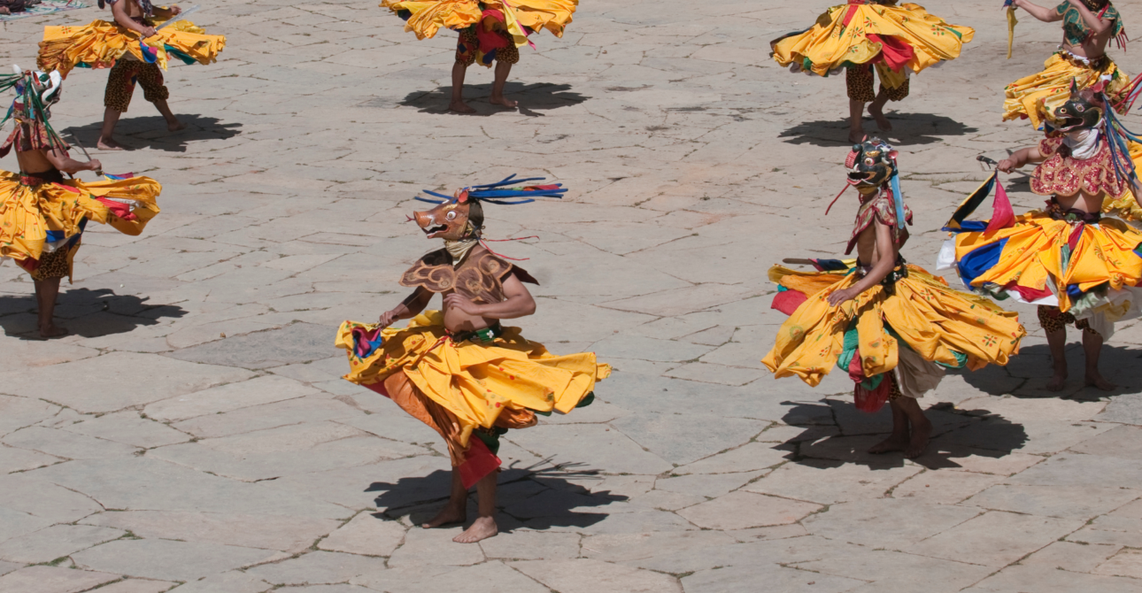 Bhutan’s Festivals: A Cultural Journey Through the Year: An overview of Bhutan’s major festivals and how to experience them.
